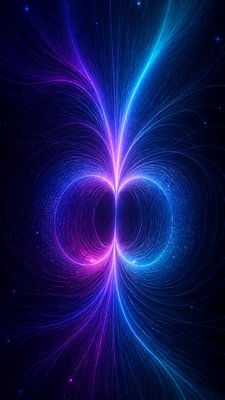 Magnetic Field Visualization book cover example