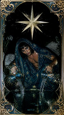 Indie Sleaze Aesthetic tarot card example