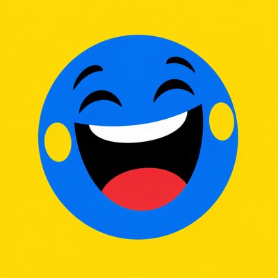 Color Field Minimalism Art Style Twitch emote example