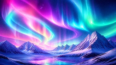 Digital Art Style banner example