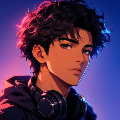 Anime Art Style Discord profile picture example