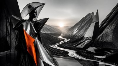Avant-Garde Fashion Design desktop wallpaper example