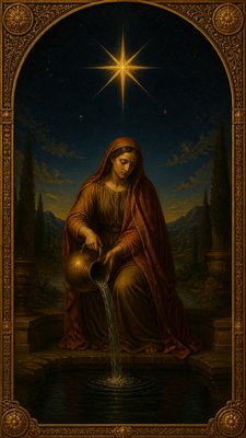Renaissance Art Style tarot card example