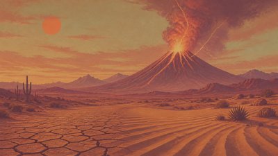 Desertwave Aesthetic YouTube thumbnail example