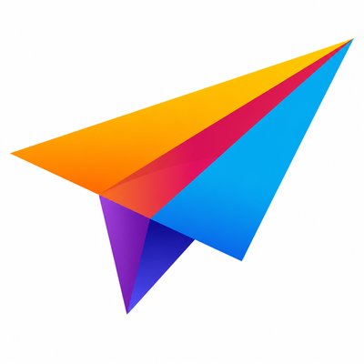 Vector Digital Art Style icon
