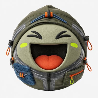 Gorpcore Aesthetic Twitch emote example