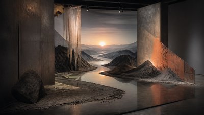 Installation Conceptual Art Style desktop wallpaper example