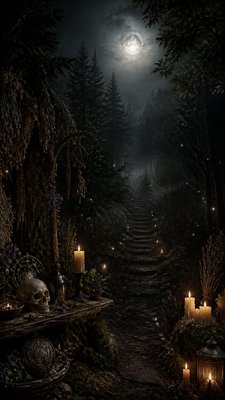 Witchcore Aesthetic book cover
