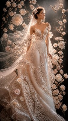 Bridal Couture Fashion Design phone case design example