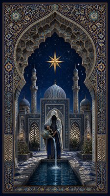 Islamic Architecture tarot card example