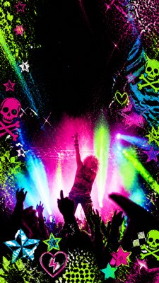 Scene Aesthetic flyer example