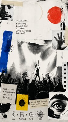 Fluxus Art Style flyer example