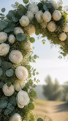 Hyperrealistic Portrait Art Style wedding invitation example