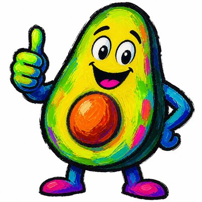 Fauvism Art Style sticker example