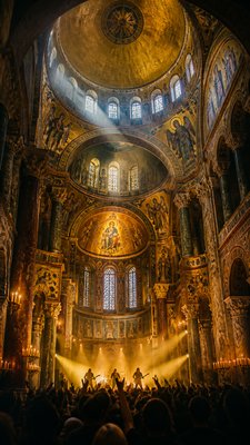 Byzantine Architecture flyer example