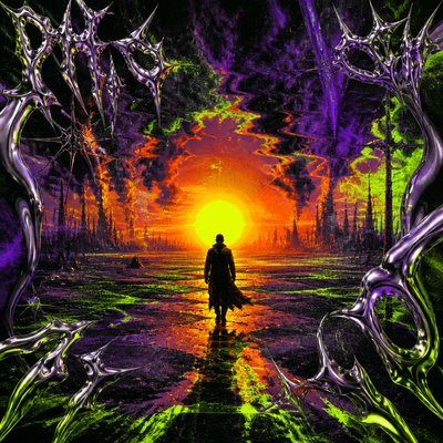 Acid Graphics album cover example