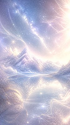 Ethereal Aesthetic phone wallpaper example