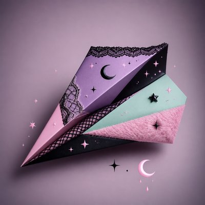 Pastel Goth Aesthetic icon example
