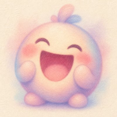 Pastel Art Style Twitch emote example
