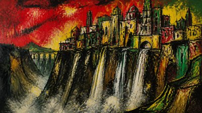 Neo-Expressionism Art Style concept art example