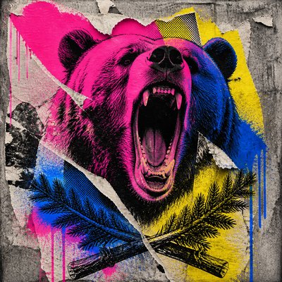 Street Art Poster Design t-shirt design example