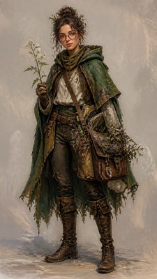Digital Painting Art Style character design