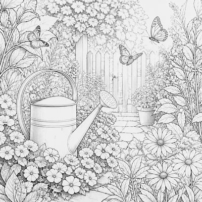 VFX Compositing Digital Art Style coloring page example