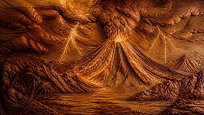 Wood Carving Sculpture Art Style YouTube thumbnail example