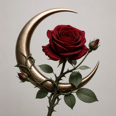 Photorealistic Still Life Art Style tattoo design example