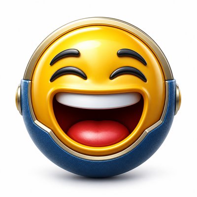 Skeuomorphic Icon Design Twitch emote example