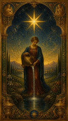 Venetian Colorism Renaissance Art Style tarot card example