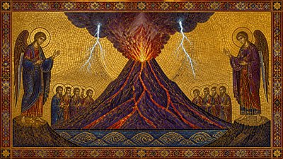 Byzantine Classical Art Style YouTube thumbnail example