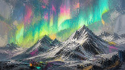 Urban Impressionism Art Style banner example