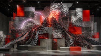 Installation Modern Art Style YouTube thumbnail example