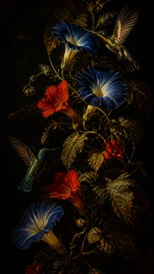 Dutch Golden Age Still Life Art Style phone case design example