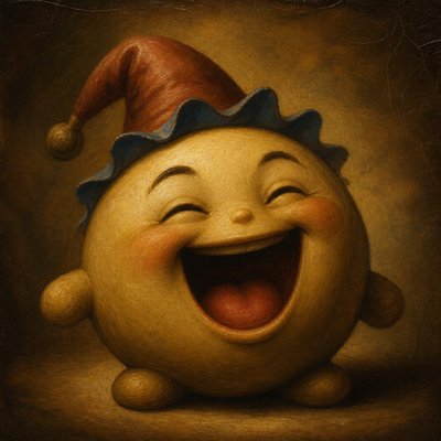 Renaissance Classical Art Style Twitch emote example