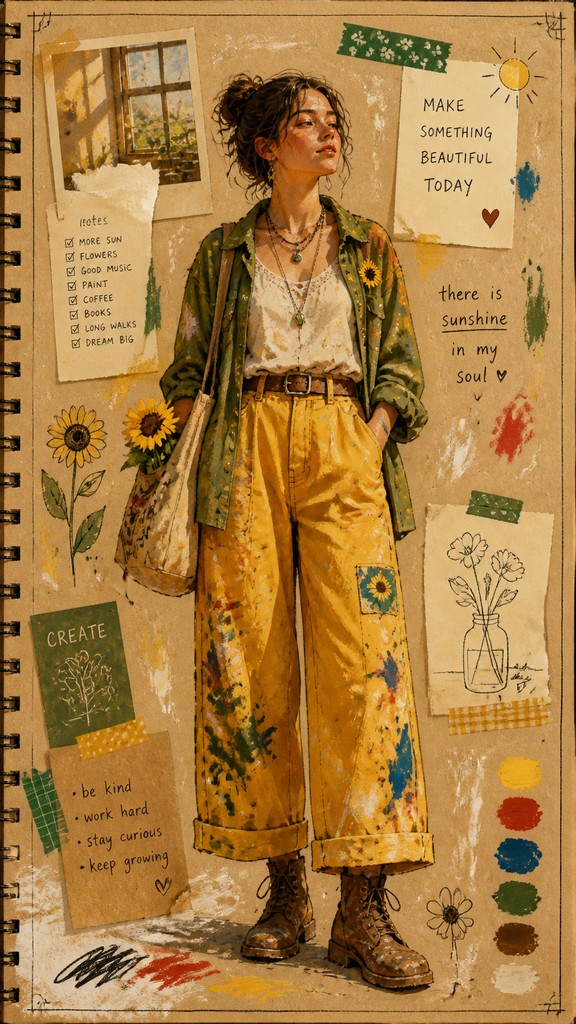 full-length portrait of an elegant figure — Art Hoe Aesthetic