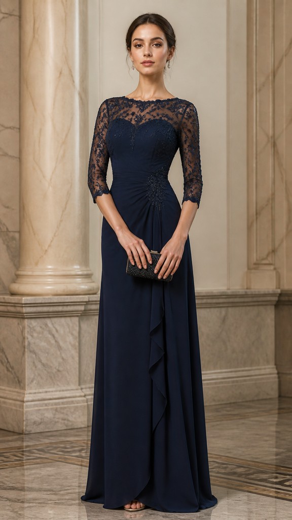 full-length portrait of an elegant figure — Photorealistic Still Life Art Style