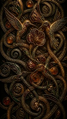 Celtic Jewelry Design phone case design example