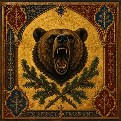 Gothic Art Style t-shirt design example