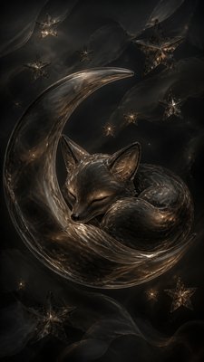 Smoked Glass baby announcement example