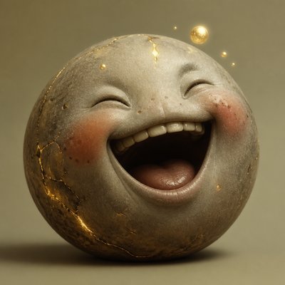 Magical Realism Art Style Twitch emote example
