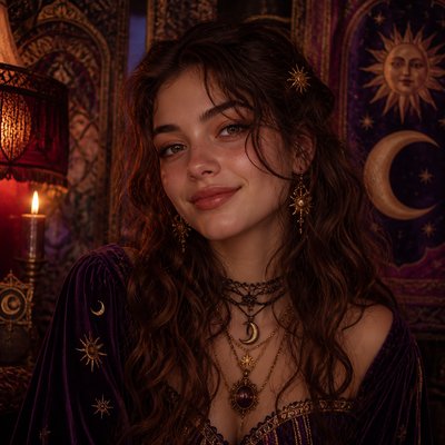 Whimsigoth Aesthetic profile picture example