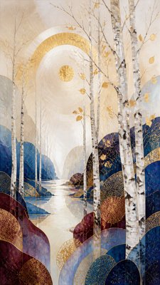 Contemporary Religious Art wall art print example