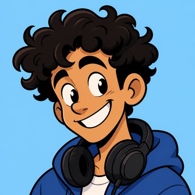 Cartoon Comic Art Discord profile picture example