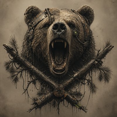 Post-Apocalyptic Sci-Fi Art t-shirt design example