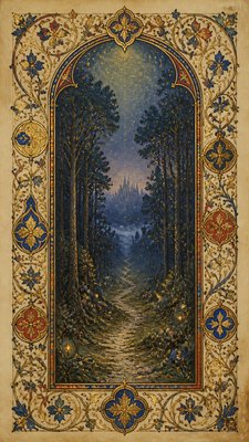Medieval Gothic Art book cover example