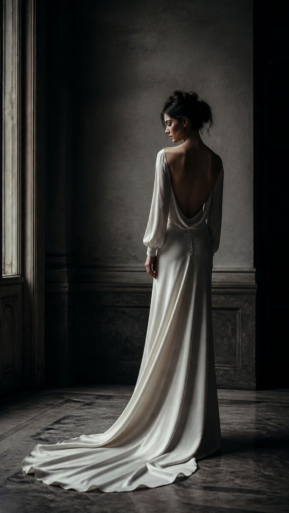 full-length portrait of an elegant figure — Fine Art Photography Style