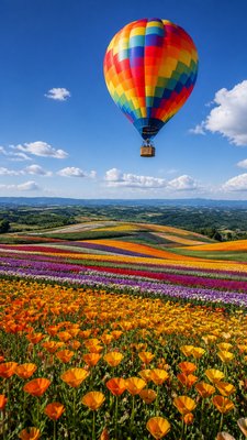 Hyperrealism Art Style greeting card example