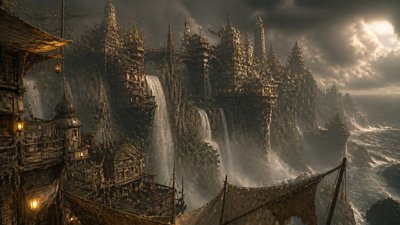 Piratecore Aesthetic concept art example